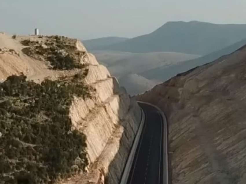 ​Hapet rruga Kardhiq-Delvinë, shkurtohet rruga drejt Sarandës