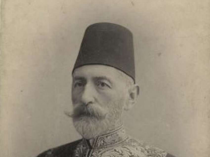 L’Express de Mulhouse (1919) / Turhan Pasha në Konferencën e Paqes në Paris: Kërkojmë kthimin e territoreve shqiptare dhënë Malit të Zi, Serbisë dhe Greqisë pas...!