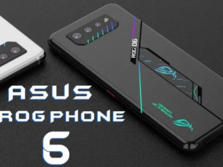 Asus Rog Phone 6 dhe ROG Phone 6 Pro së shpejti do të dalin në treg