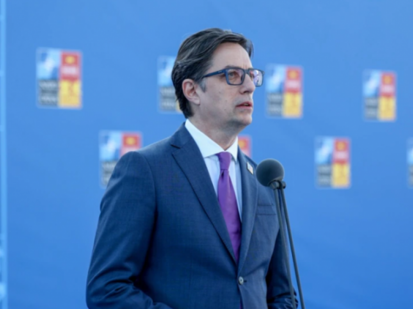 Pendarovski për propozimin francez: As triumf historik, as dështim