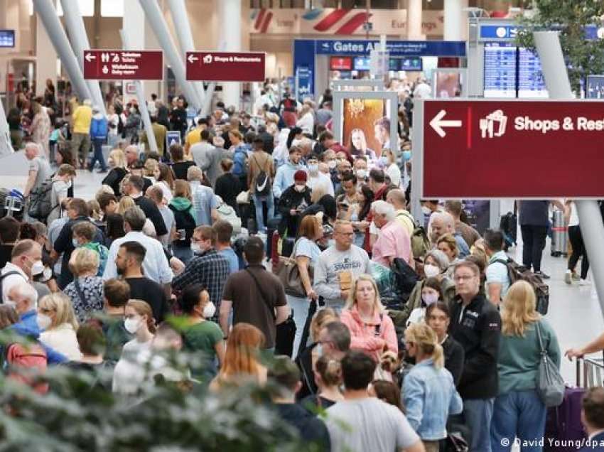 Punëtorë turq për aeroportet gjermane