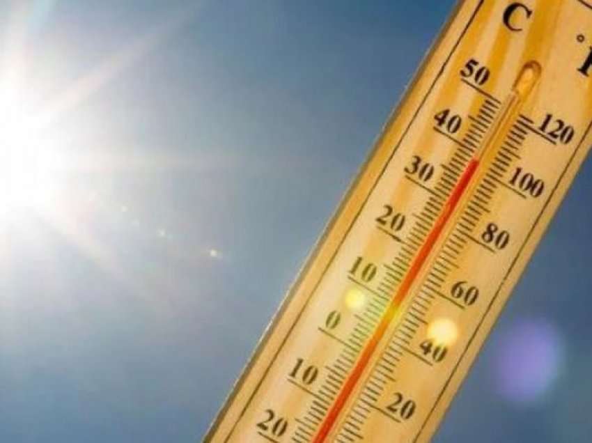 Temperatura të larta deri në 38 gradë, ja si do të jetë moti për ditën e sotme