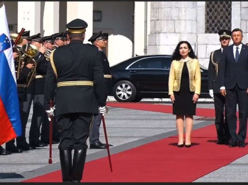 ​Osmani pret takim Kurti-Vuçiq gjatë muajit korrik, optimiste për liberalizimin e vizave