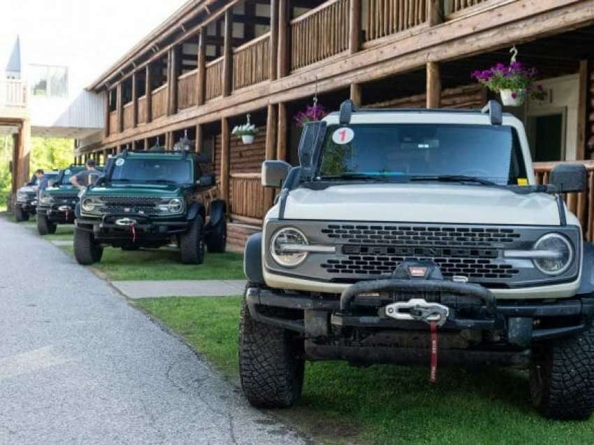 Ford Bronco arrin në Evropë