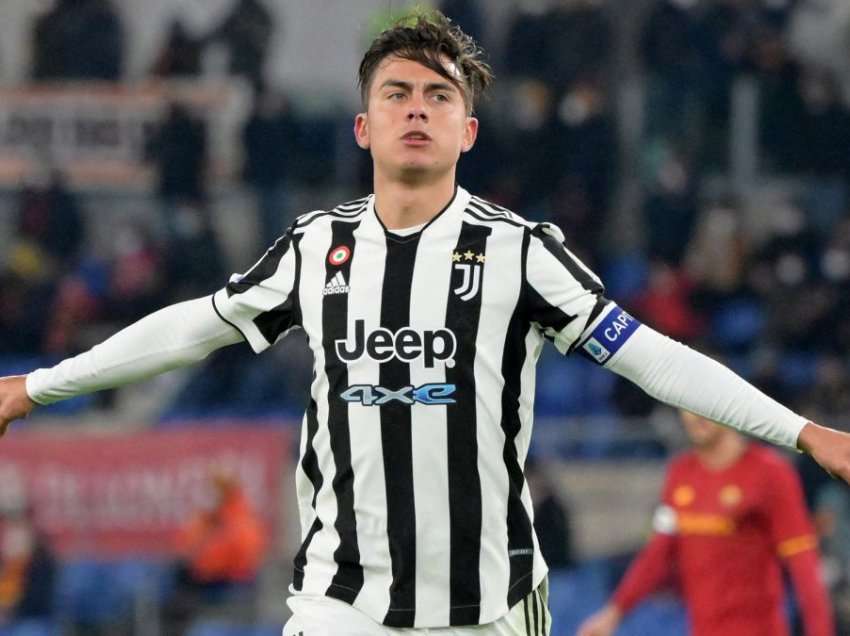 Dybala është një tjetër objektiv kryesor i Interit 