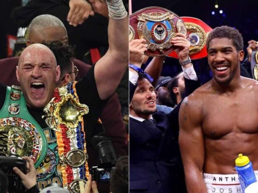 Joshua refuzon ndihmën e ofruar nga Tyson Fury