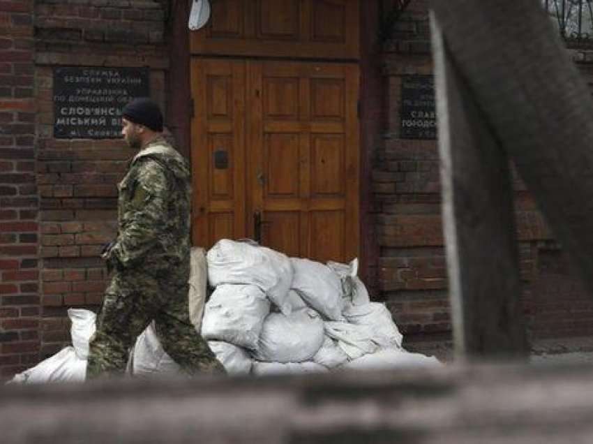 Vritet një grua në një sulm në tregun Sloviansk