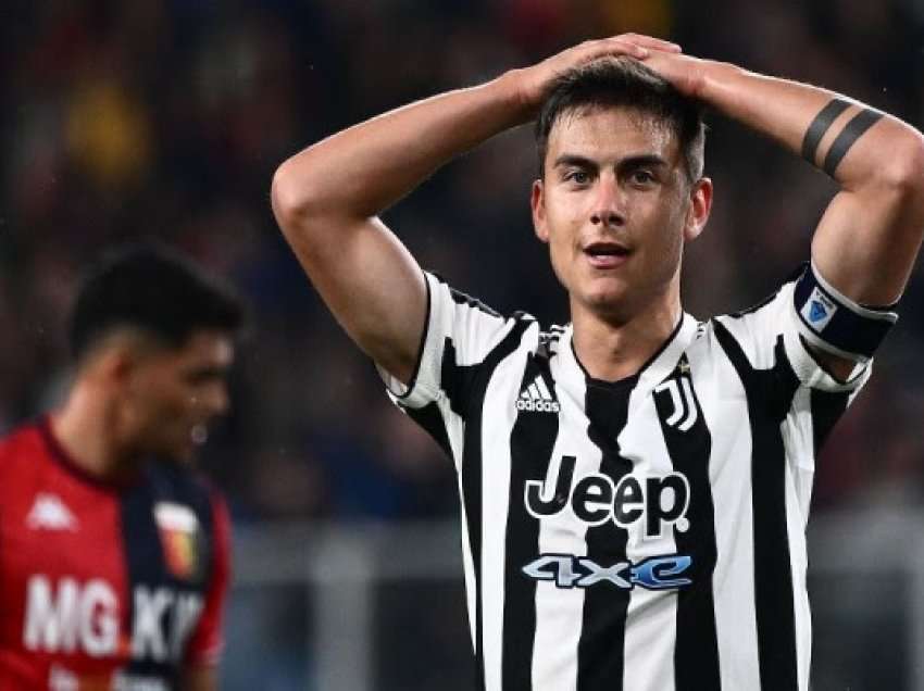 Lajm jo i mirë për “Nerazzurët”, Marotta flet për situatën Dybala-Inter