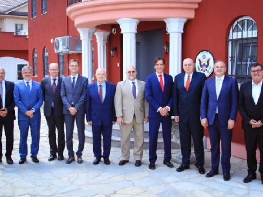 Ambasadori Hovenier sërish mbledhë “Grupin e Unitetit”