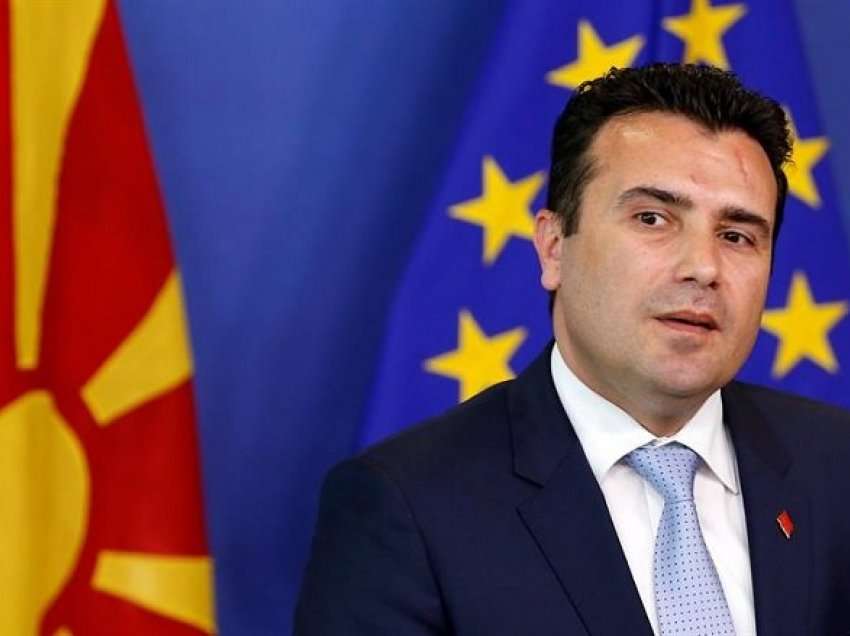 Zaev: Jam optimist se do të ketë shumicë në kuvend për miratimin e propozimit francez