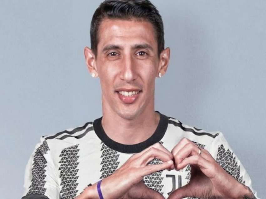 Di Maria është i Juventusit!