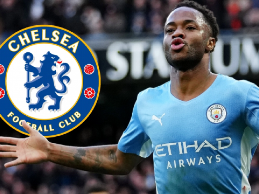 Sterling arrin marrëveshje me Chelsean