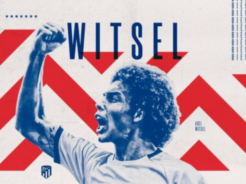 Witsel nënshkruan me Atletico Madridin