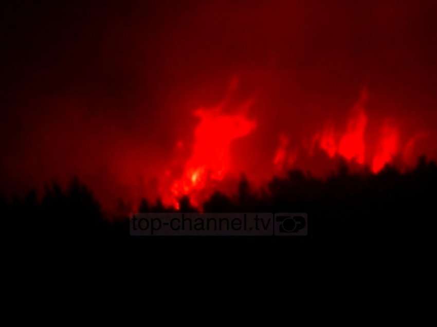 Zjarre masive në Greqi, zjarrfikësi humb ndjenjat në krye të detyrës