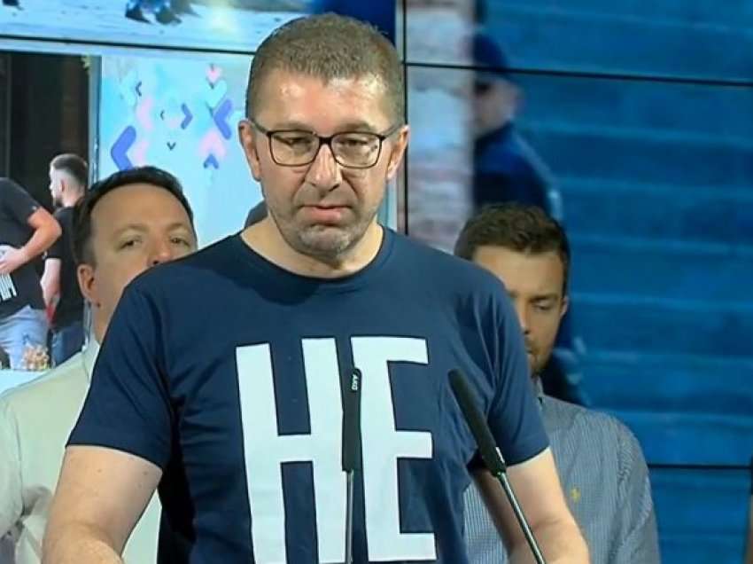 Mickoski: Pushteti disa herë ka dashur eliminimin tim