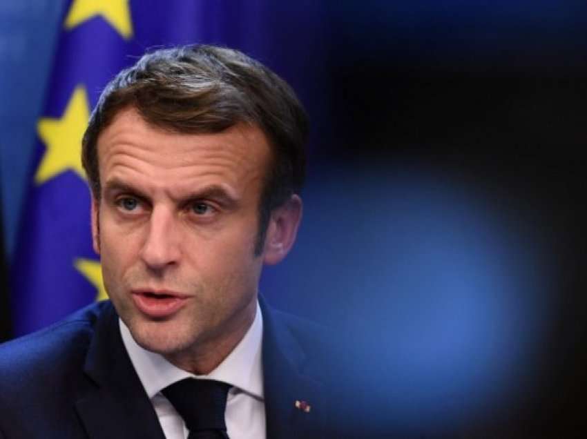 ​Macron: Ata që heshtin ndaj pushtimit rus, kontribuojnë në imperializmin e ri