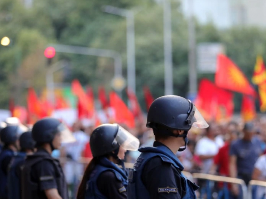 Protesta të qeta në Shkup kundër “propozimit francez”