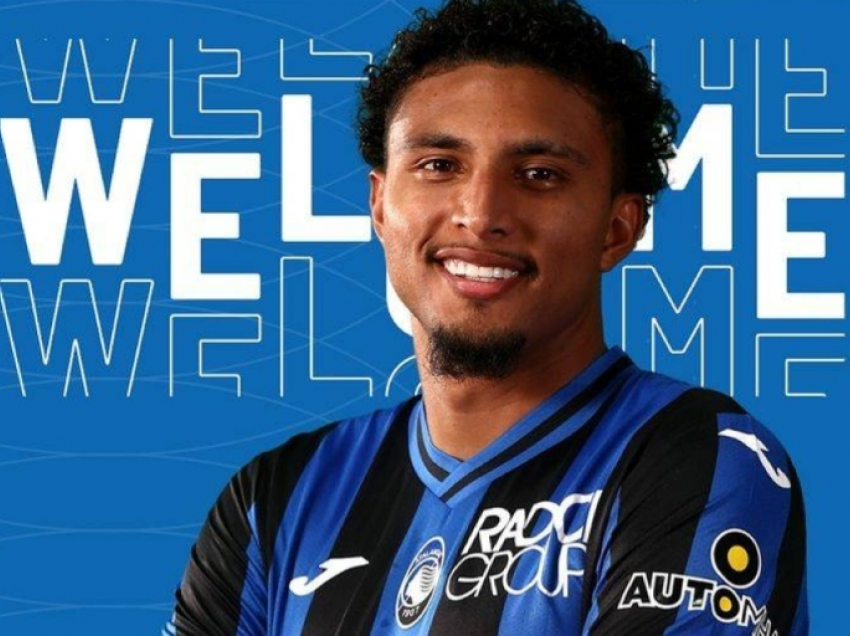 Mesfushori brazilian prezantohet te Atalanta