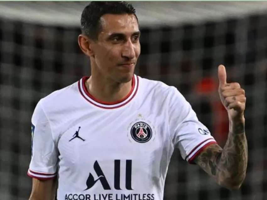 Di Maria zbarkon sot në Torino