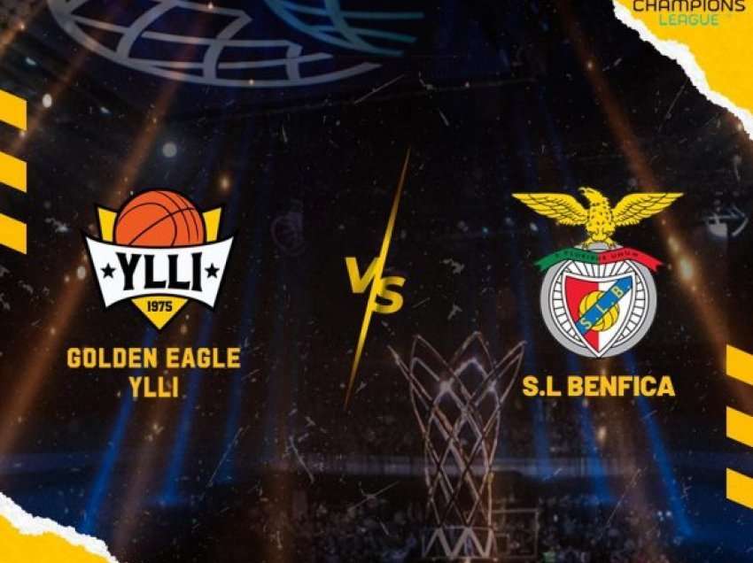 Golden Eagle Ylli ndeshet me Benfica-n