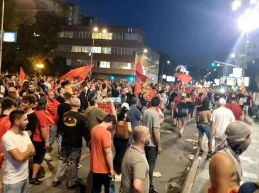 Protestat në Shkup: Partitë shqiptare me akuza të ndërsjellta