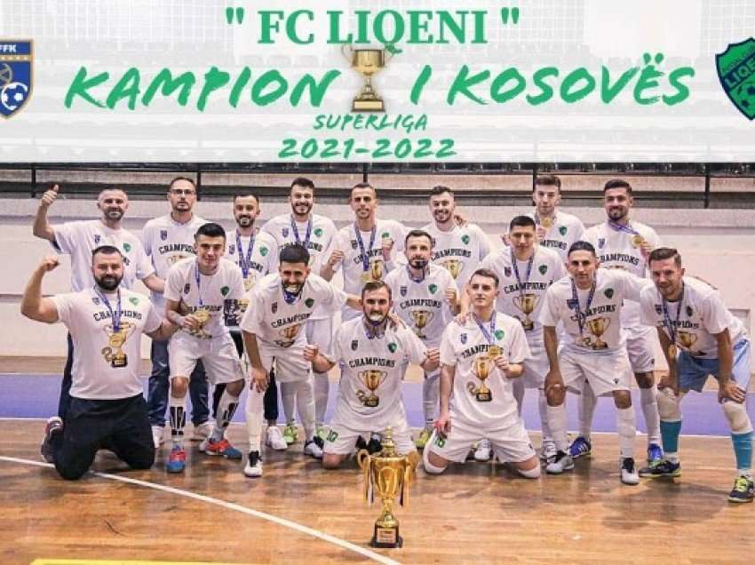 ​Liqeni mëson sot rivalët e Ligës së Kampionëve në futsall