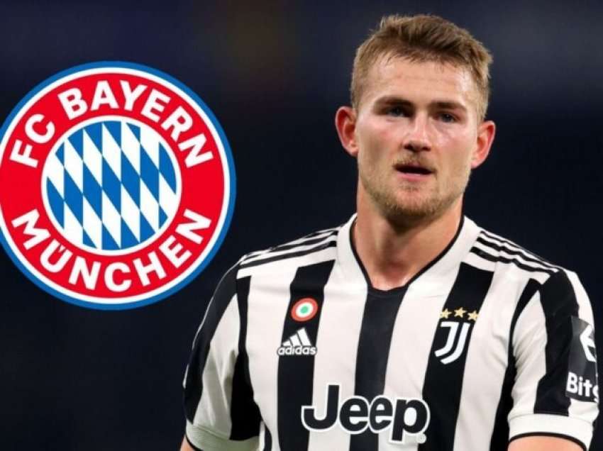 Bayerni ngulmon për De Ligt, ofron 90 milionë euro