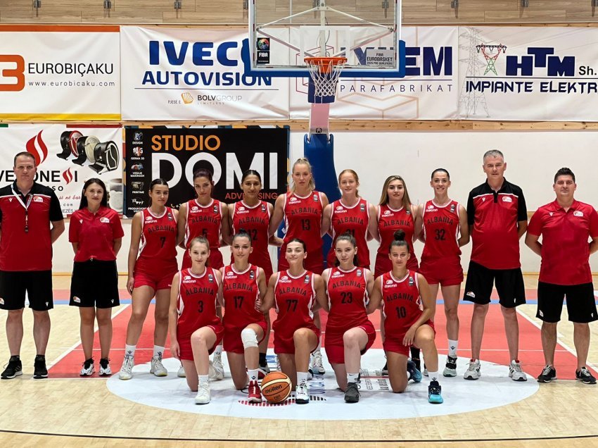 Kombëtarja e Shqipërisë U-20 gati për Europianin