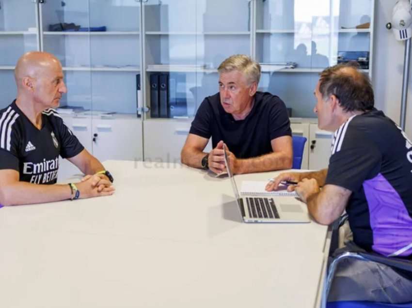 Ancelotti i rikthehet detyrës me Real Madridin