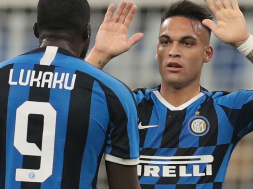 Lukaku dhe Lautaro fillojnë stërvitjen