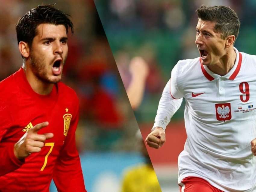 Morata i ofrohet Bayerni Munich si zëvendësues i Lewandowskit