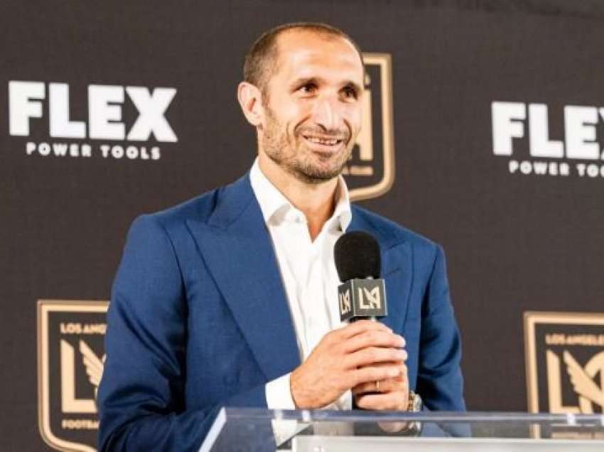 Chiellini i bën thirrje Juventusit nga Amerika