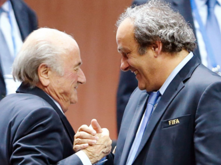 Sepp Blatter dhe Michel Platini lirohen nga akuzat për korrupsion