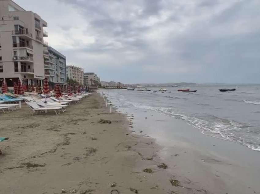 Moti i keq, boshatisen plazhet në të gjithë Shqipërinë