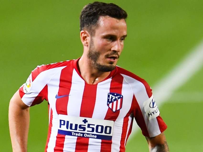 Saul Niguez rikthehet te Atletico