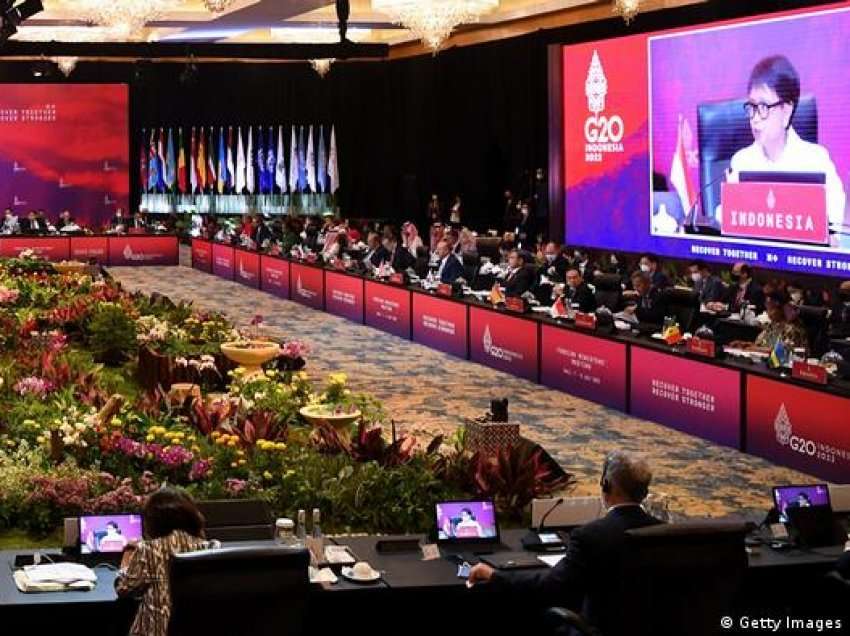 Kohë e akullt diplomatike tek ministrat e Jashtëm të G20-s