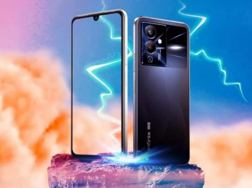 Prezantohet Infinix Note 12 Pro 5G – posedon kamerë me sensor prej 108MP