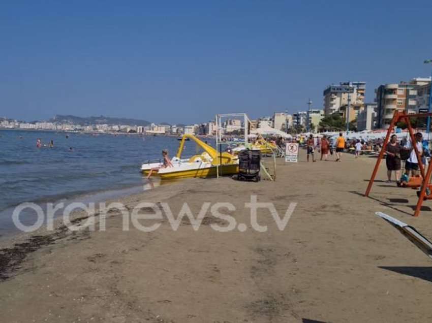 Kullat bosh në Durrës/ Mungojnë rojet bregdetare, turistët ndihen të pasigurtë