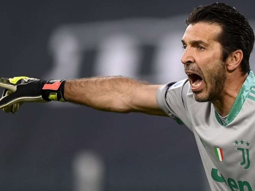 Buffon tregon se kë favorizon për Scudetto 