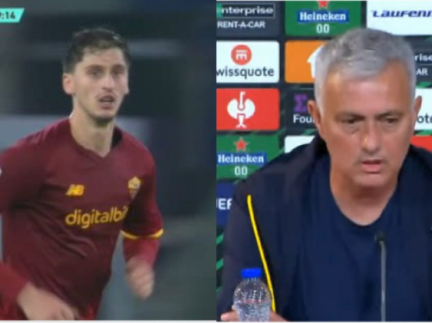 Mourinho ka marrë vendimin përfundimtar për mbrojtësin shqiptar