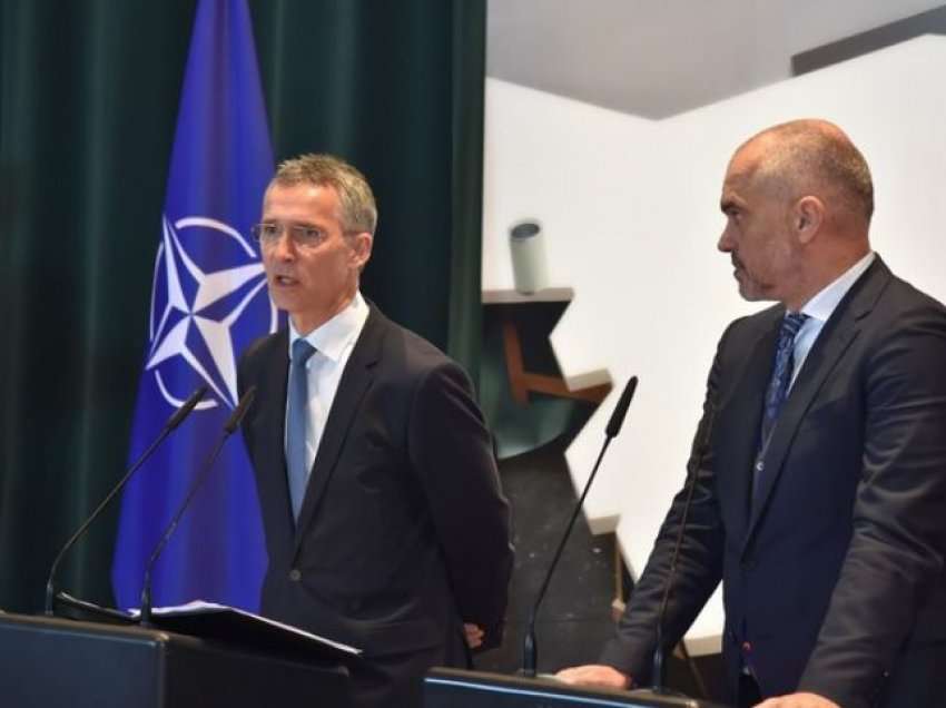 Baza e NATO-s në portin e Durrësit, Rama takon Stoltenberg në Bruksel