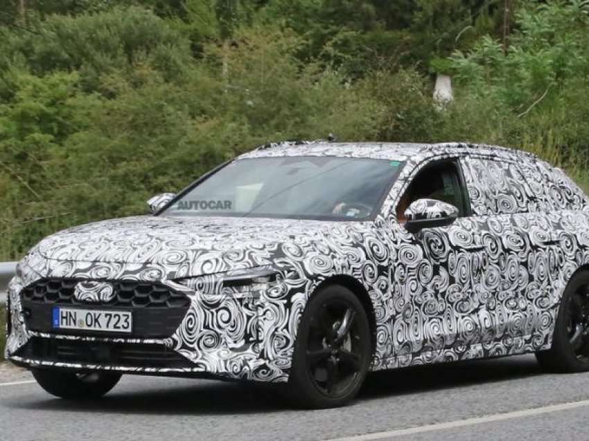 Gjenerata e re e AUDI RS4 Avant pritet që të ketë motorin hibrid V6