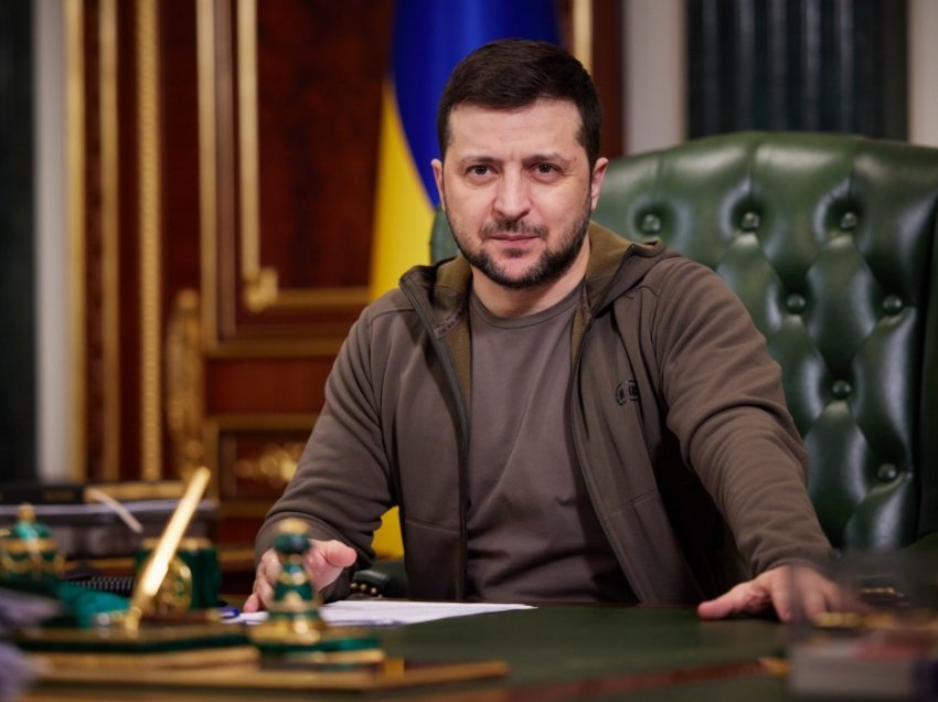 Zelensky: Tërheqja ruse nga toka jonë 'e pashmangshme'