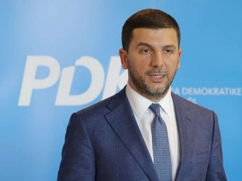 Krasniqi: PDK-ja nuk e merr kurrë model VV-në, shteti para interesave partiake