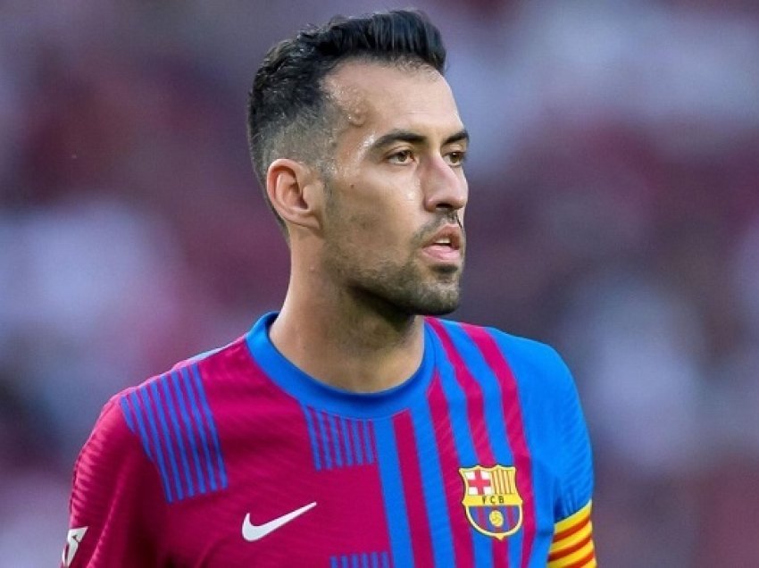 Busquets do të luaj në Amerikë sezonin e ardhshëm