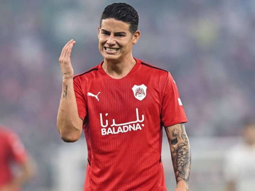 Roma interesohet për James Rodriguez