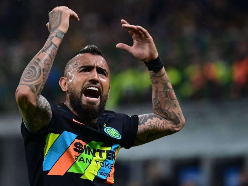 Zyrtare: Vidal largohet nga Inter 