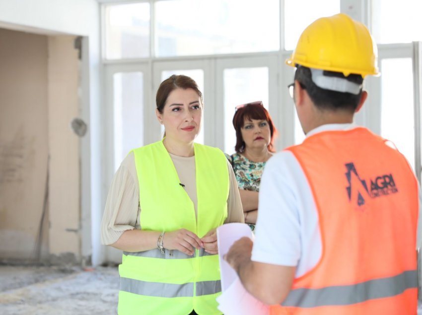 Manastirliu inspekton punimet në Qendrën Kombëtare të Transfuzionit të Gjakut