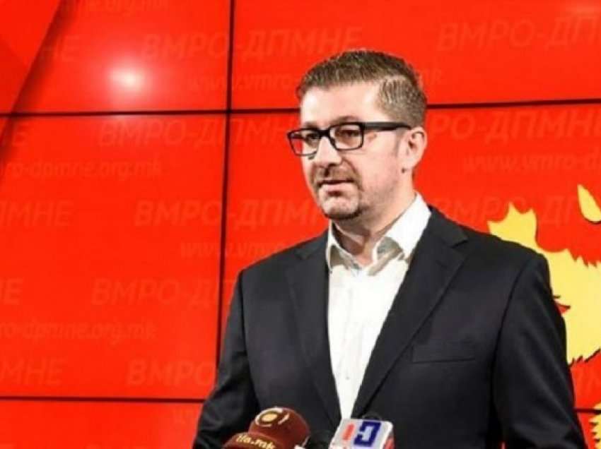 Mickoski për deputetët e LSDM-së: Refuzoni propozimin, oferta ime është e sinqertë