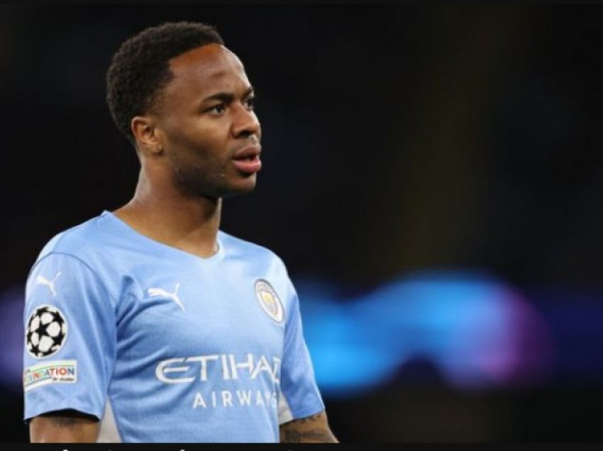 Sterling pas ndarjes nga City